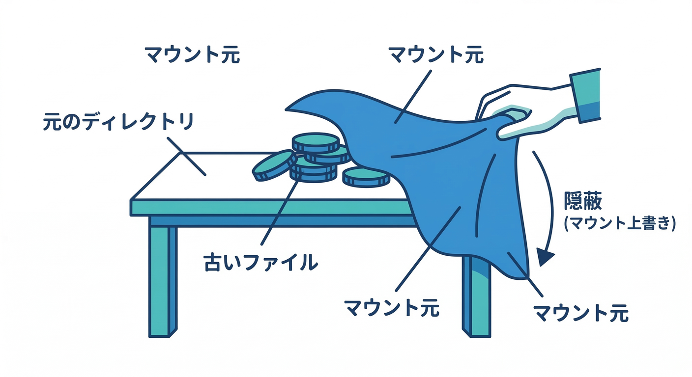 Mount Hiding/Overwriting