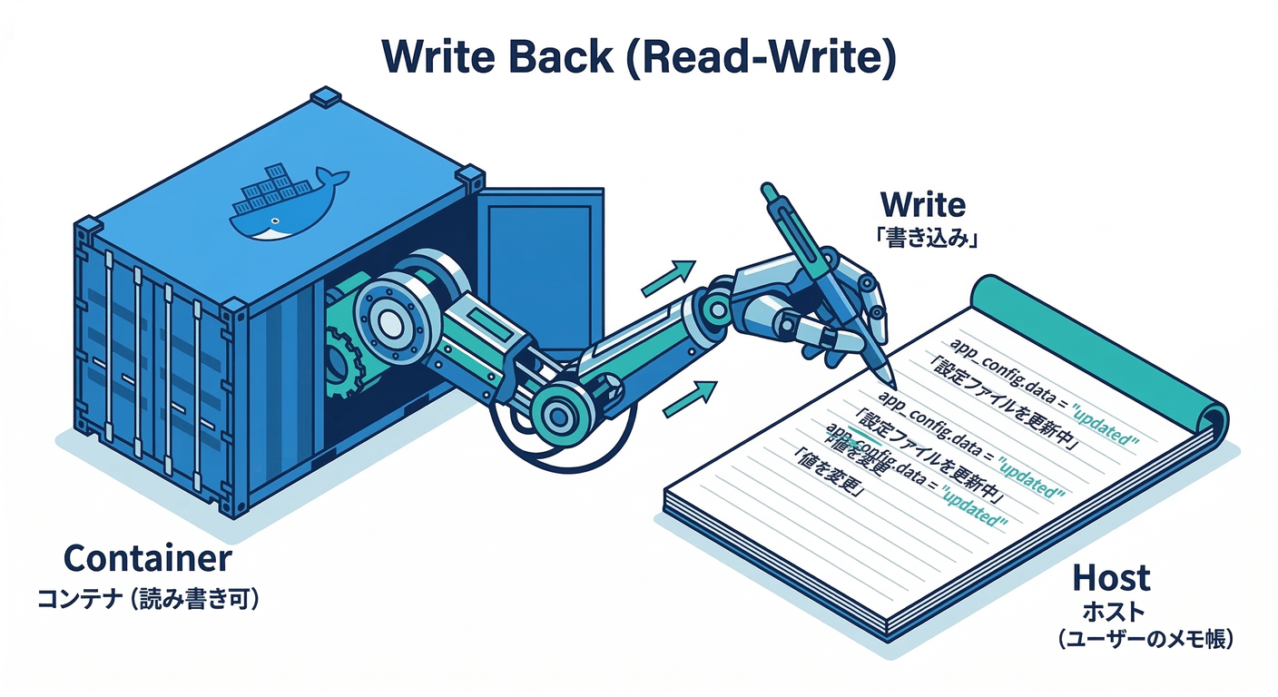 Write Back (Read-Write)