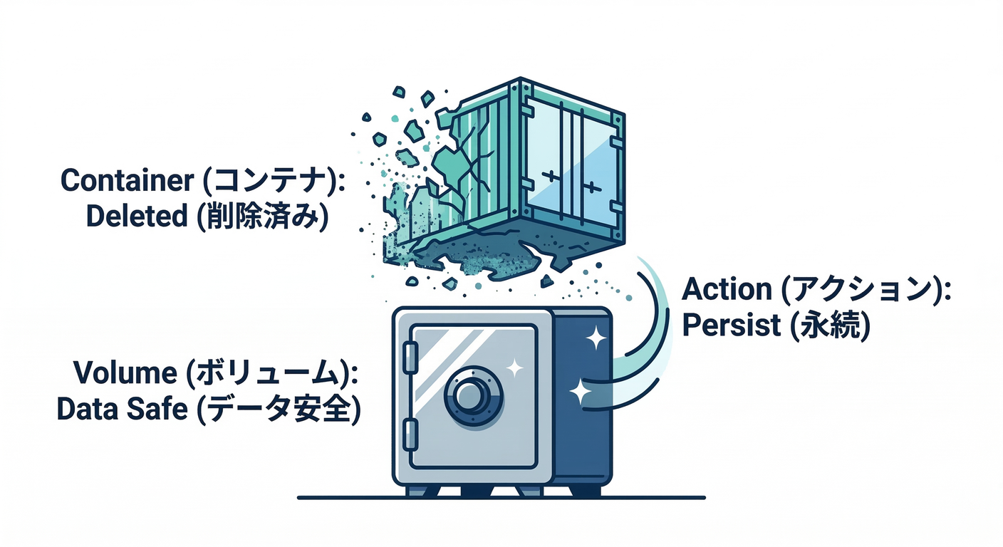 Volume Persistence