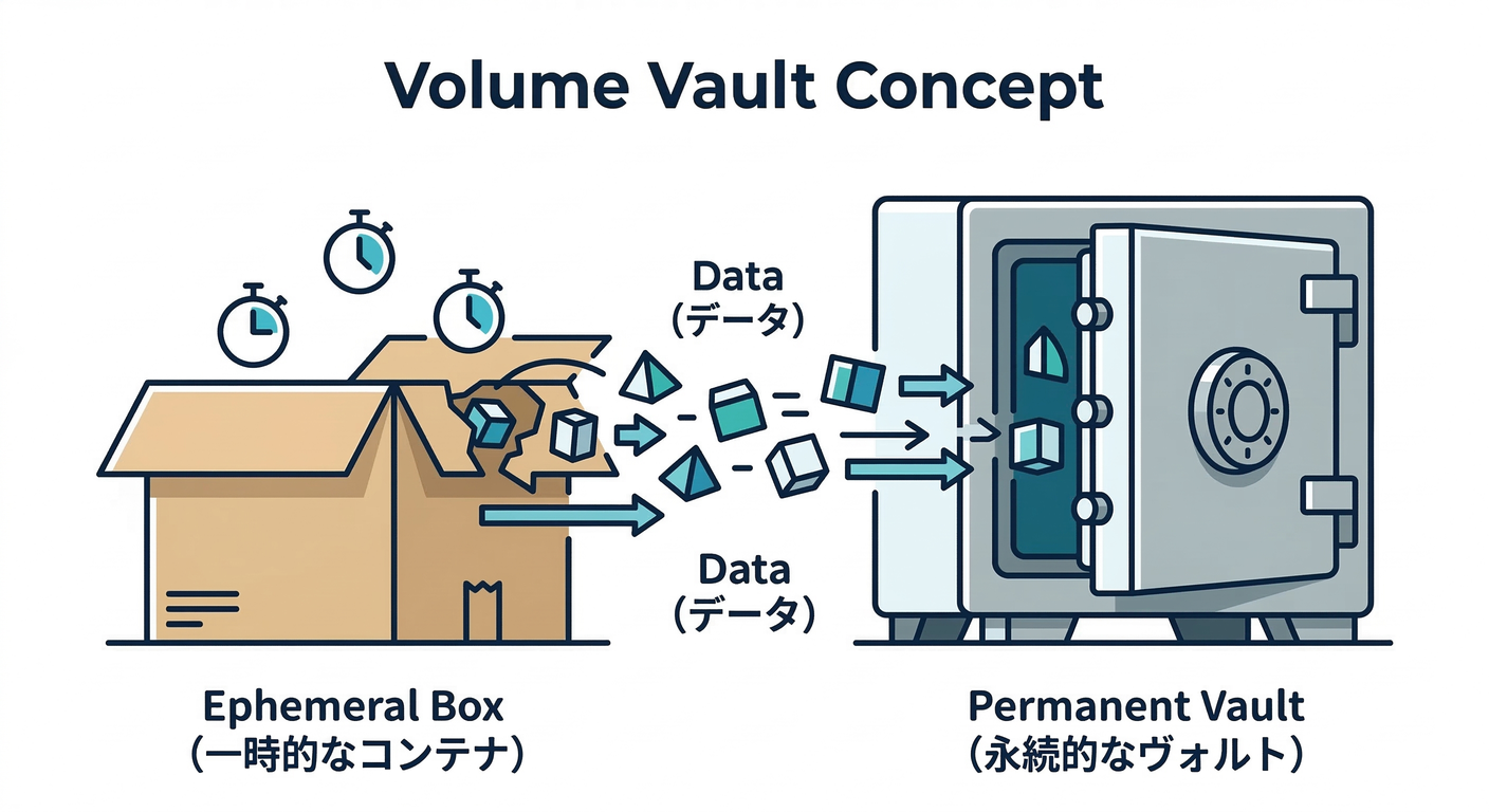 Volume Vault Concept