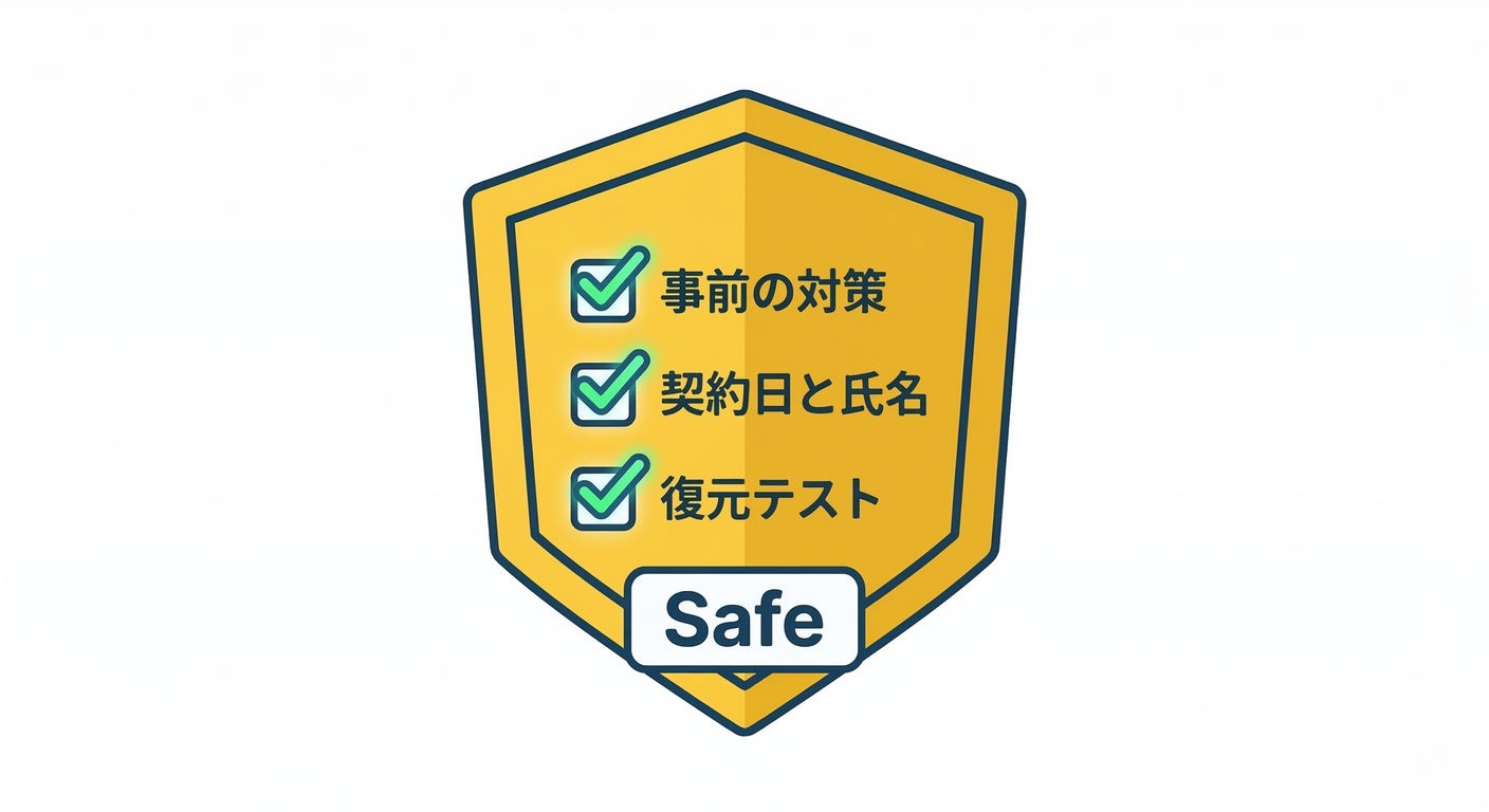 Insurance Checklist