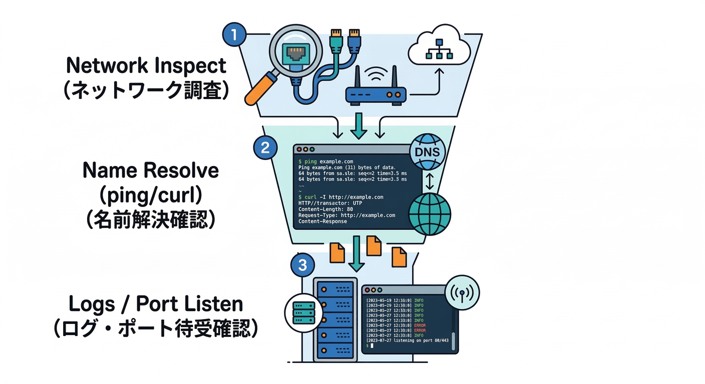 Communication Troubleshooting Steps