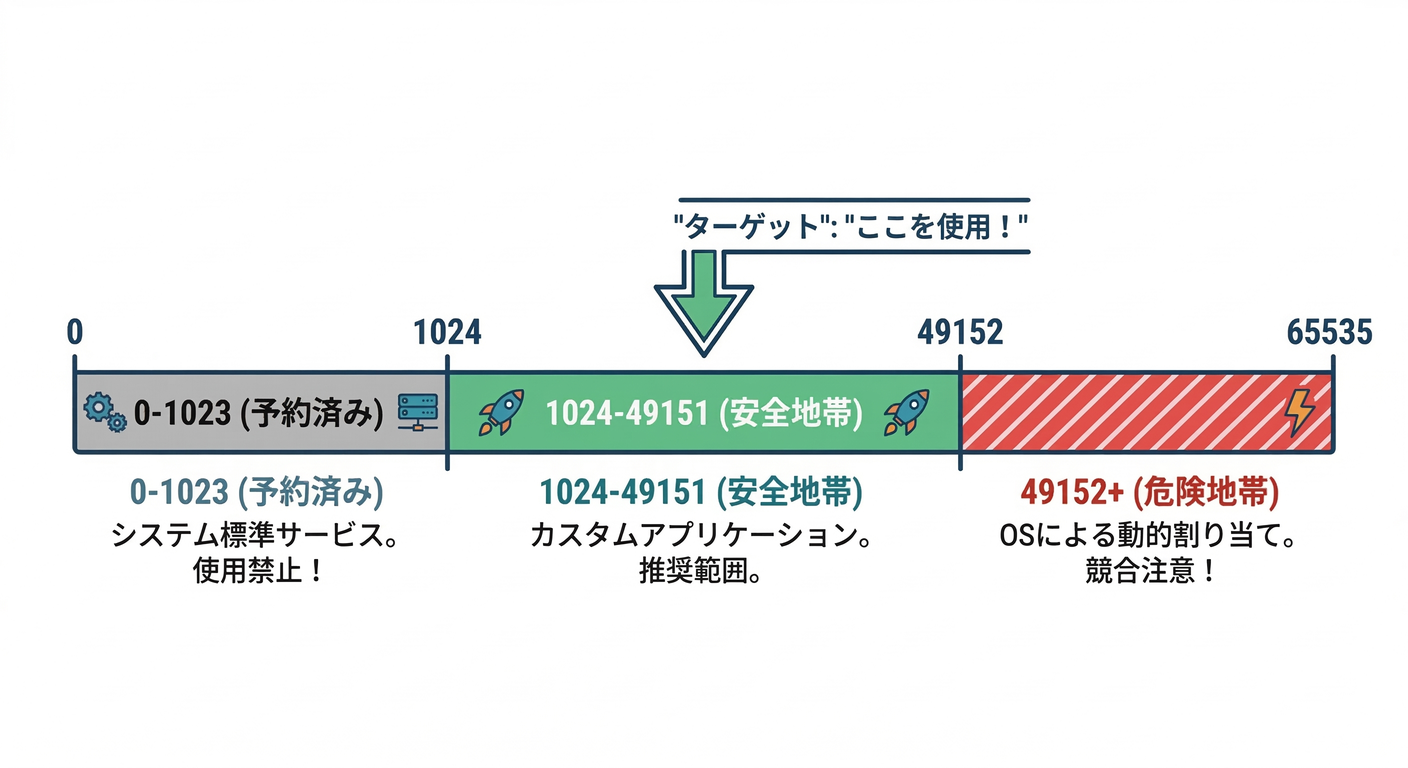 Port Number Ranges