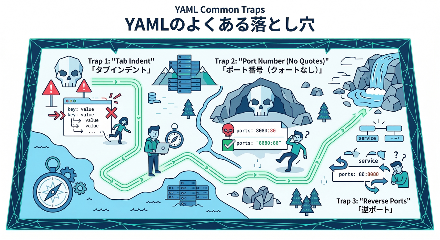 YAML Common Traps