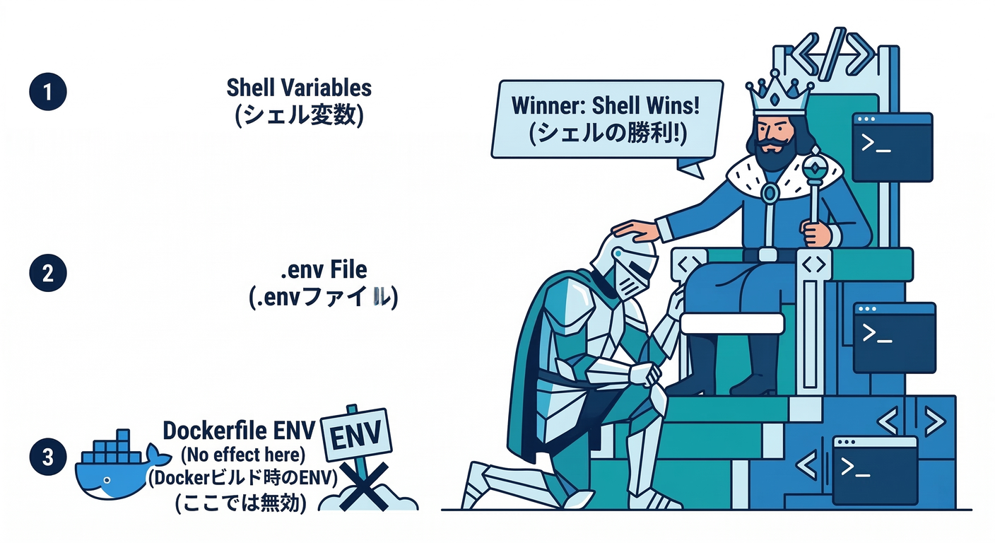 Interpolation Precedence