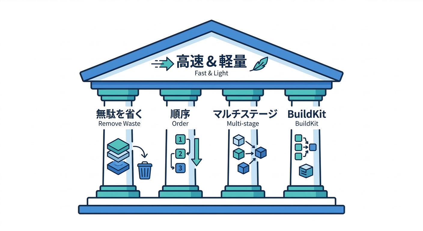 4 Pillars of Optimization
