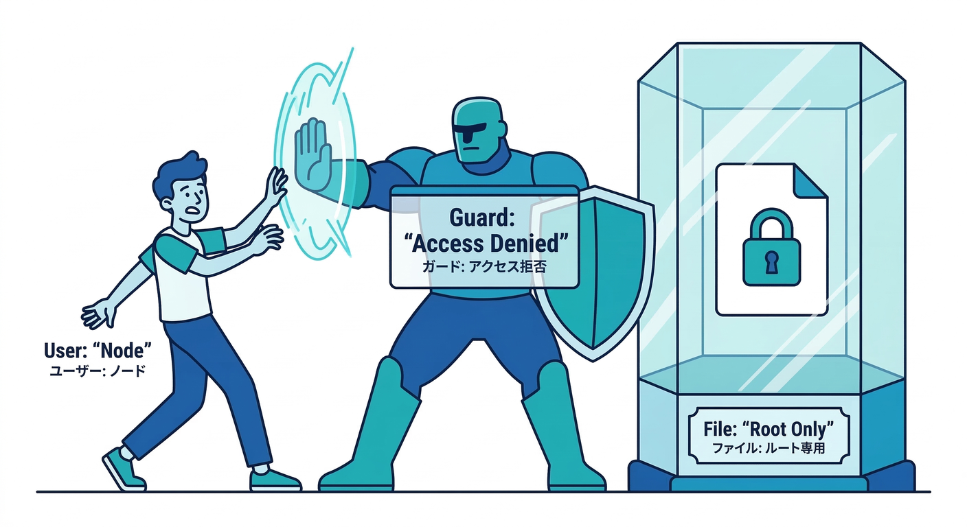 Permission Denied Guard