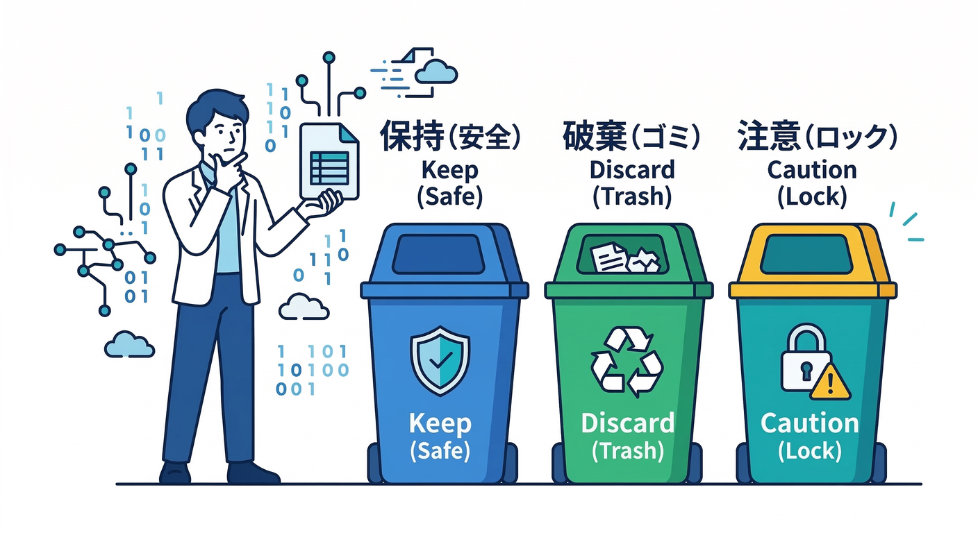 Data Classification Bins