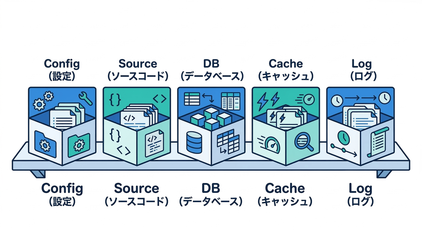 5 Data Categories