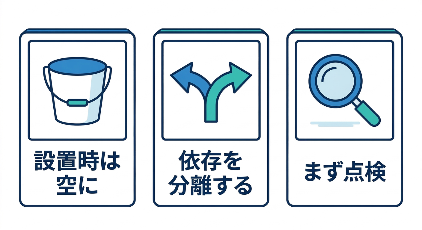 3 Safety Rules