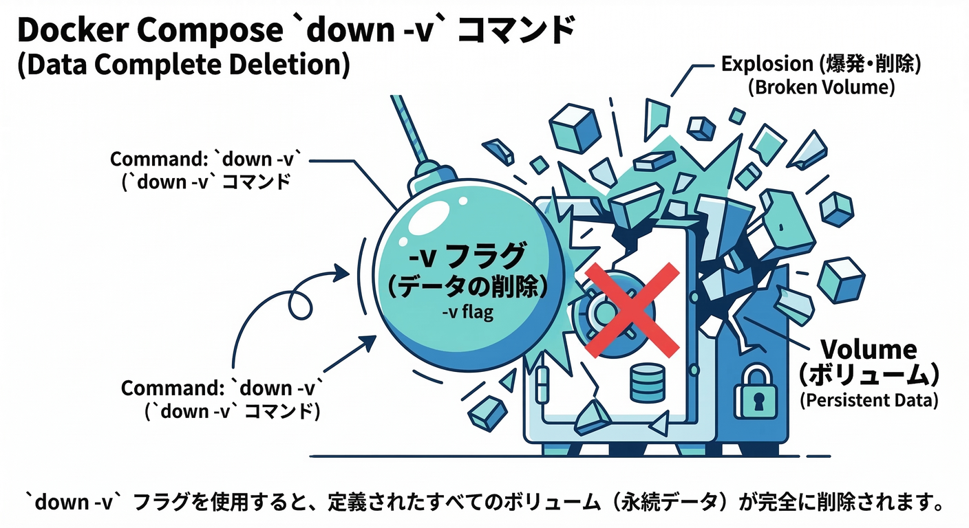 Down -v Destruction