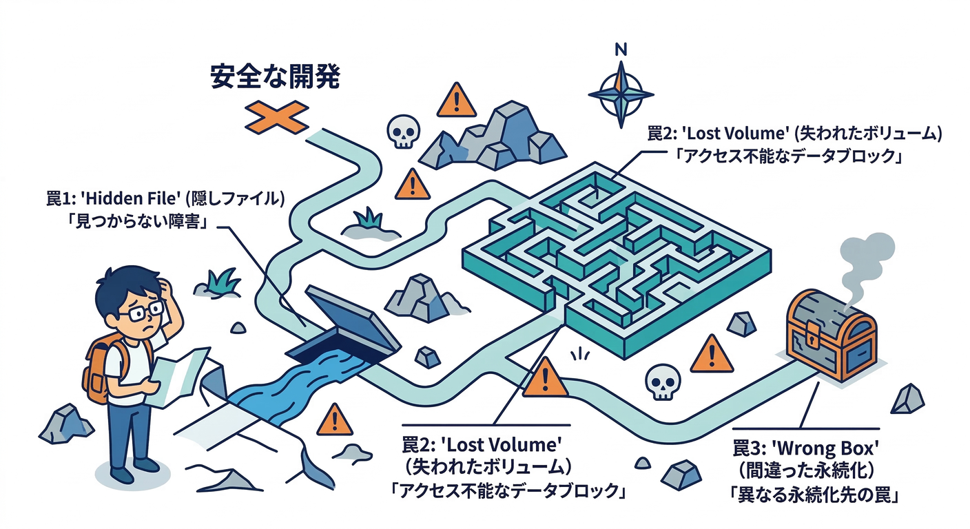 Map Dangers