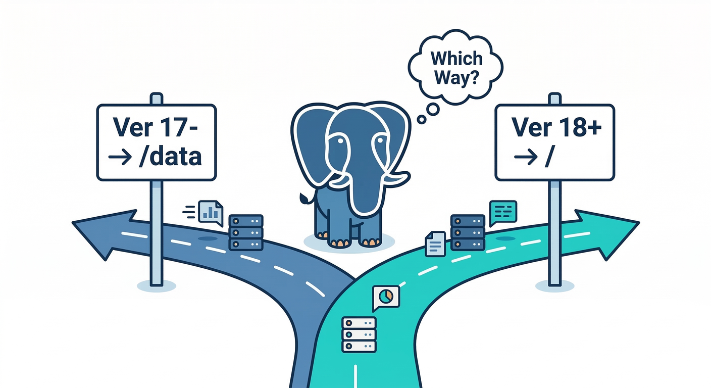 Postgres Version Fork