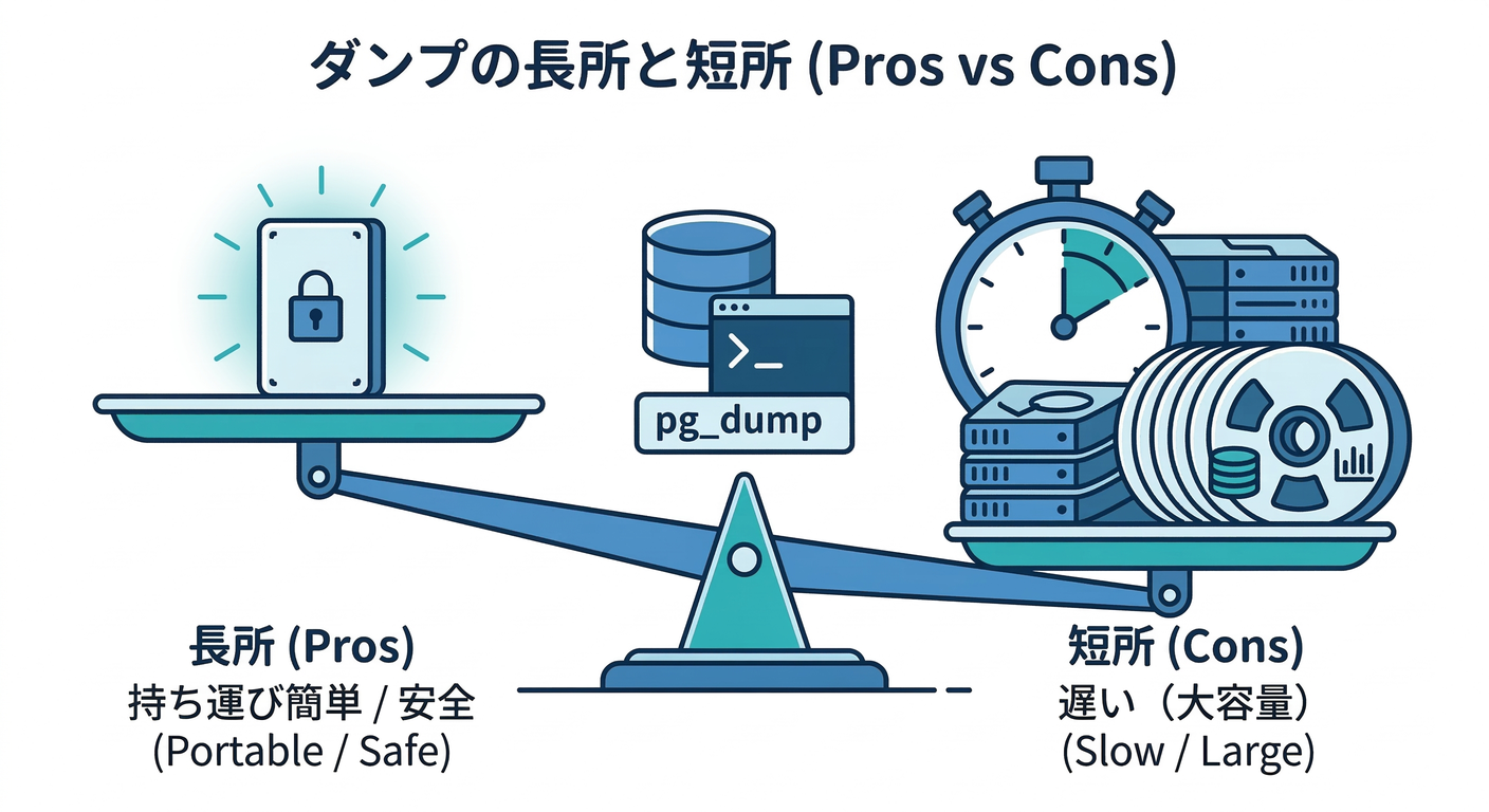 Dump Pros and Cons