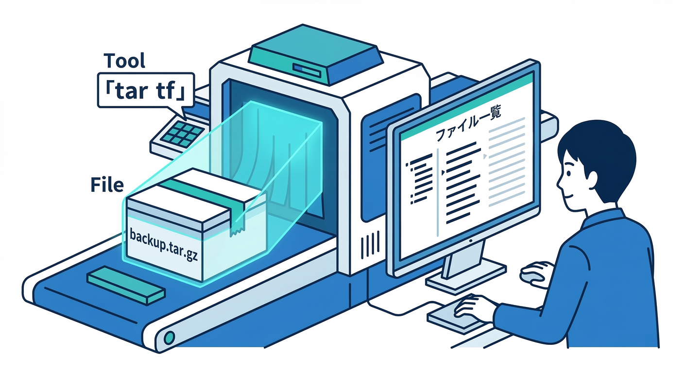 Verify Tar Content