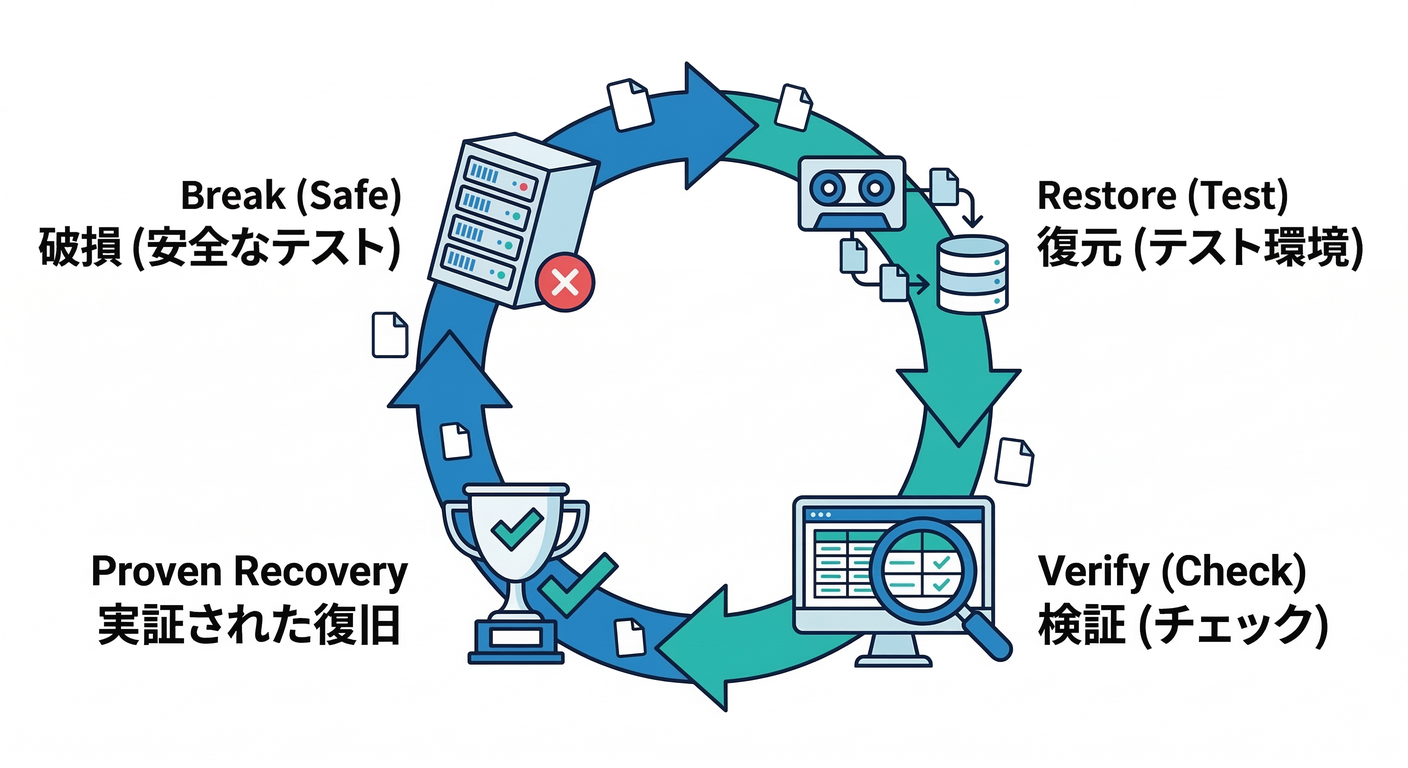 DR Drill Cycle