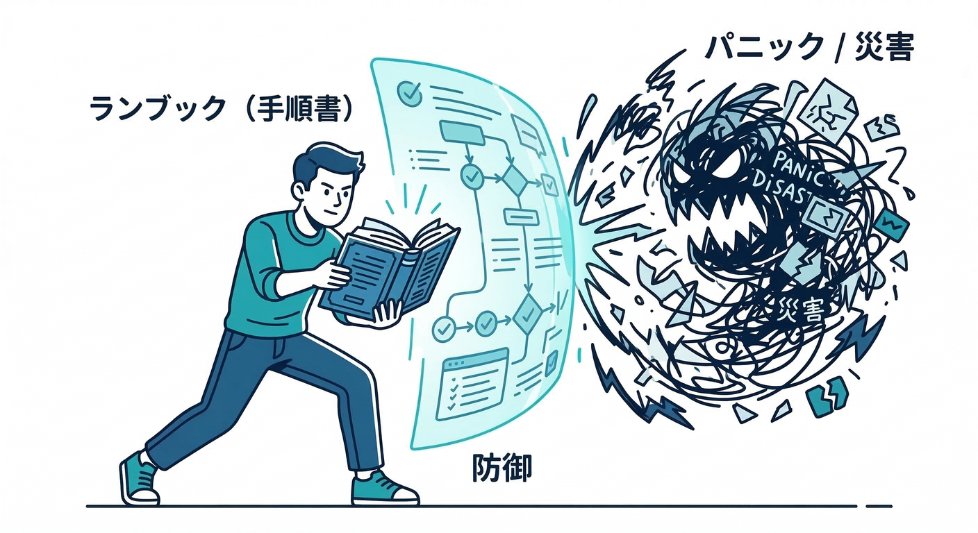 Runbook as a Shield