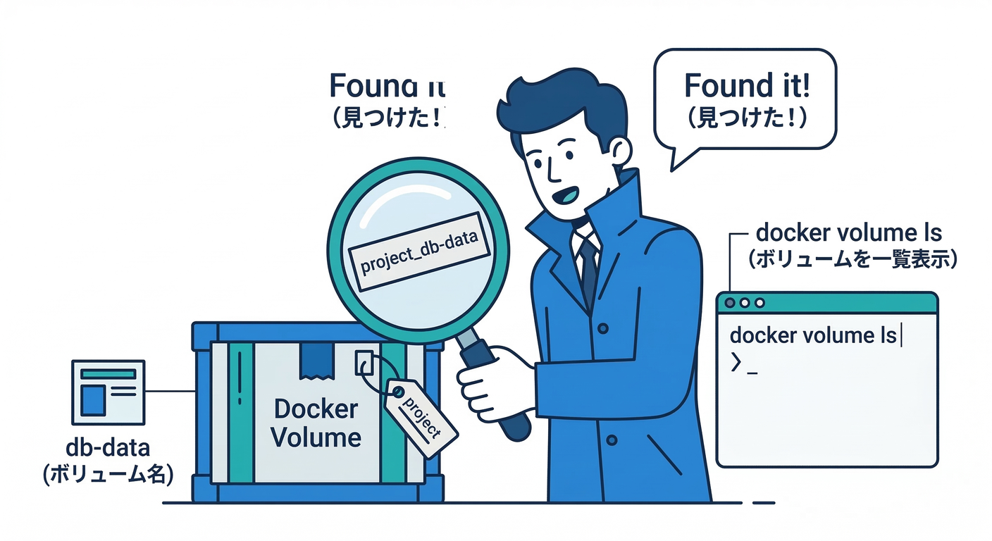 Volume Name Hunt