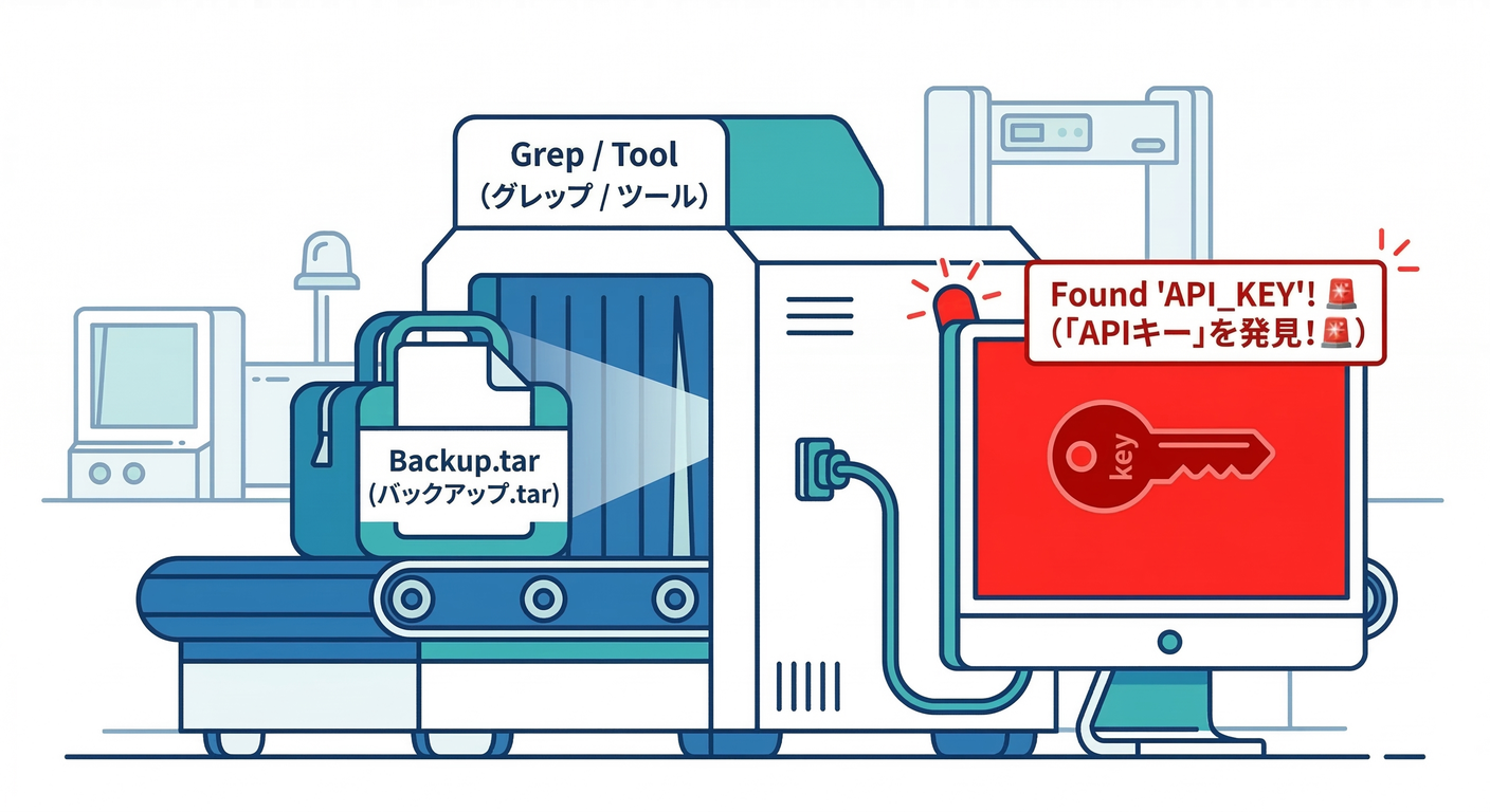 Backup Scanner