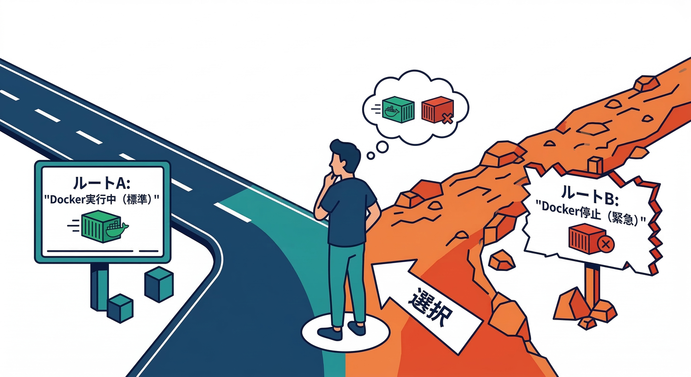 2 Backup Routes