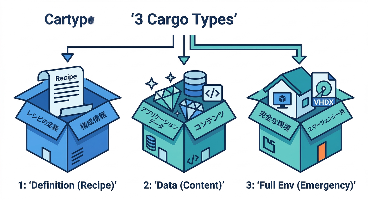 3 Cargo Types