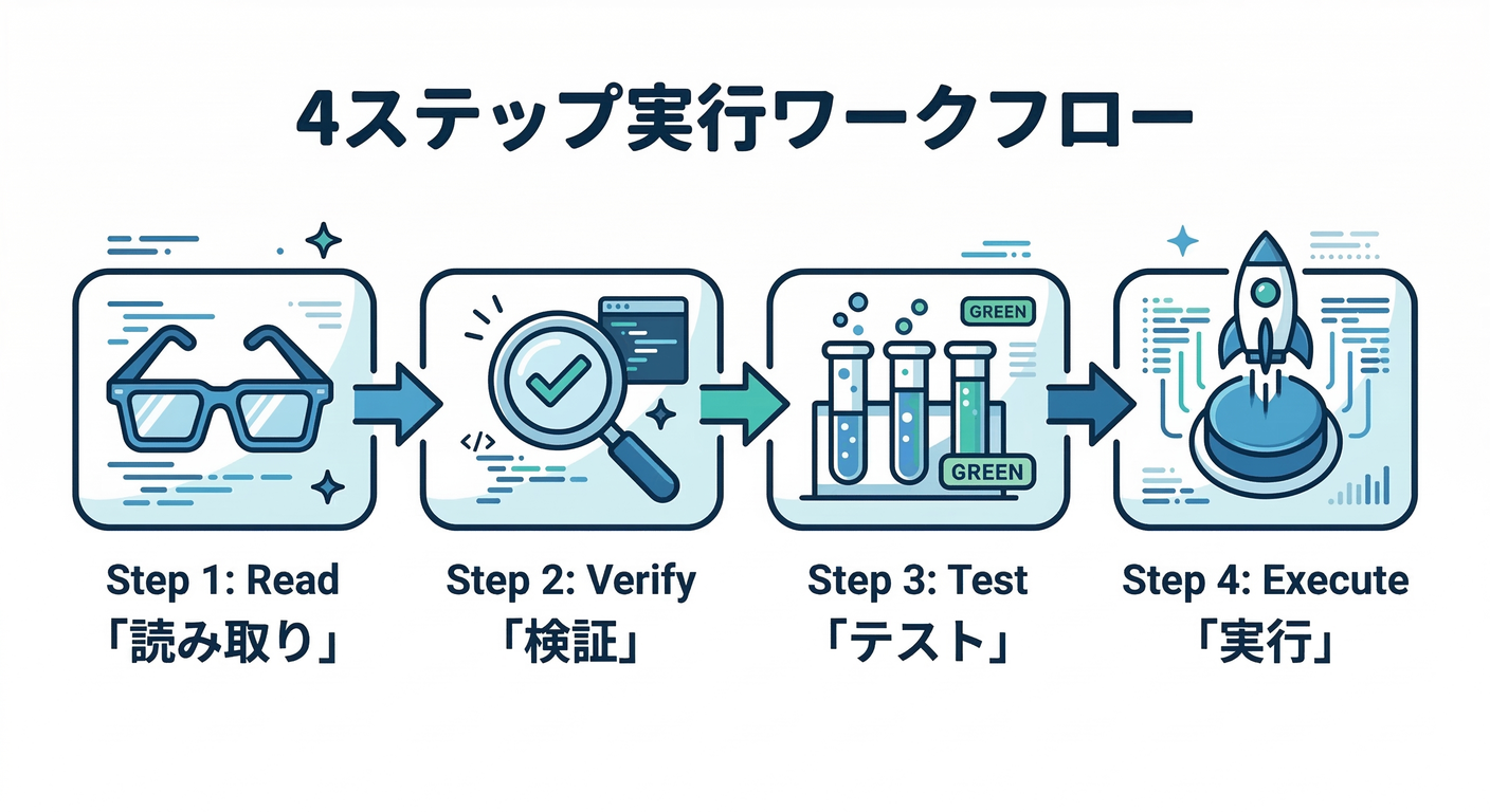 4-Step Execution