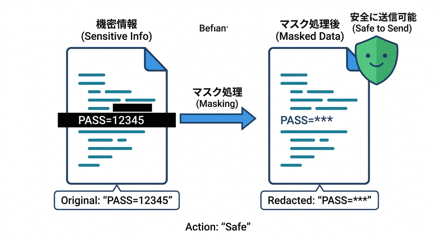 Redaction Example