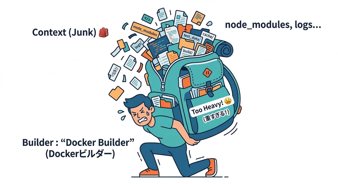 Culprit 1: Big Build Context