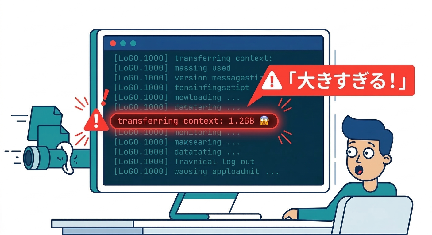 Transferring Context Log