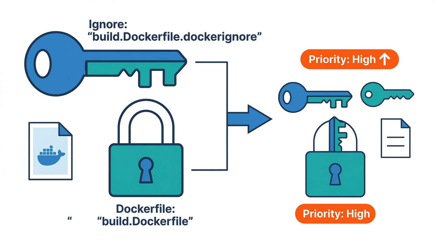 Multiple Dockerfile Ignore Files