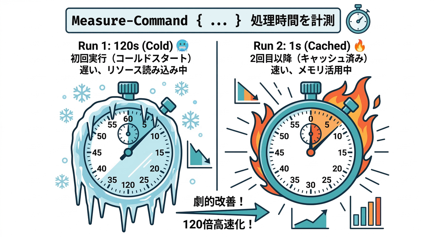 Measure-Command Stopwatch
