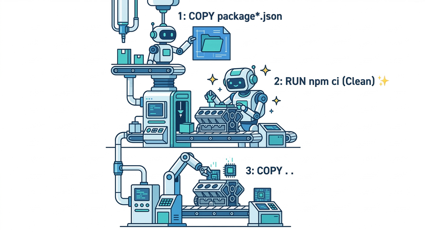 Dockerfile CI Pattern
