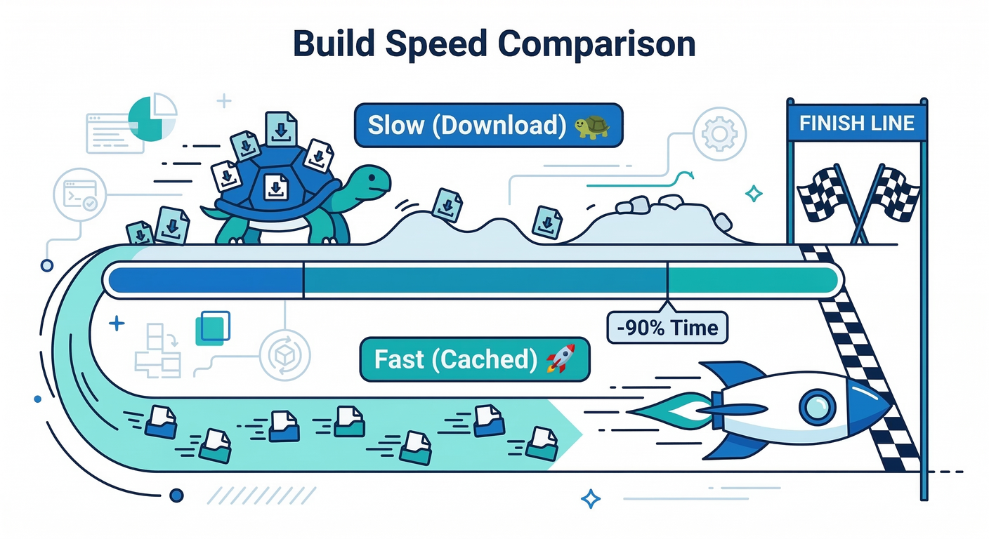Speed Comparison 1st vs 2nd