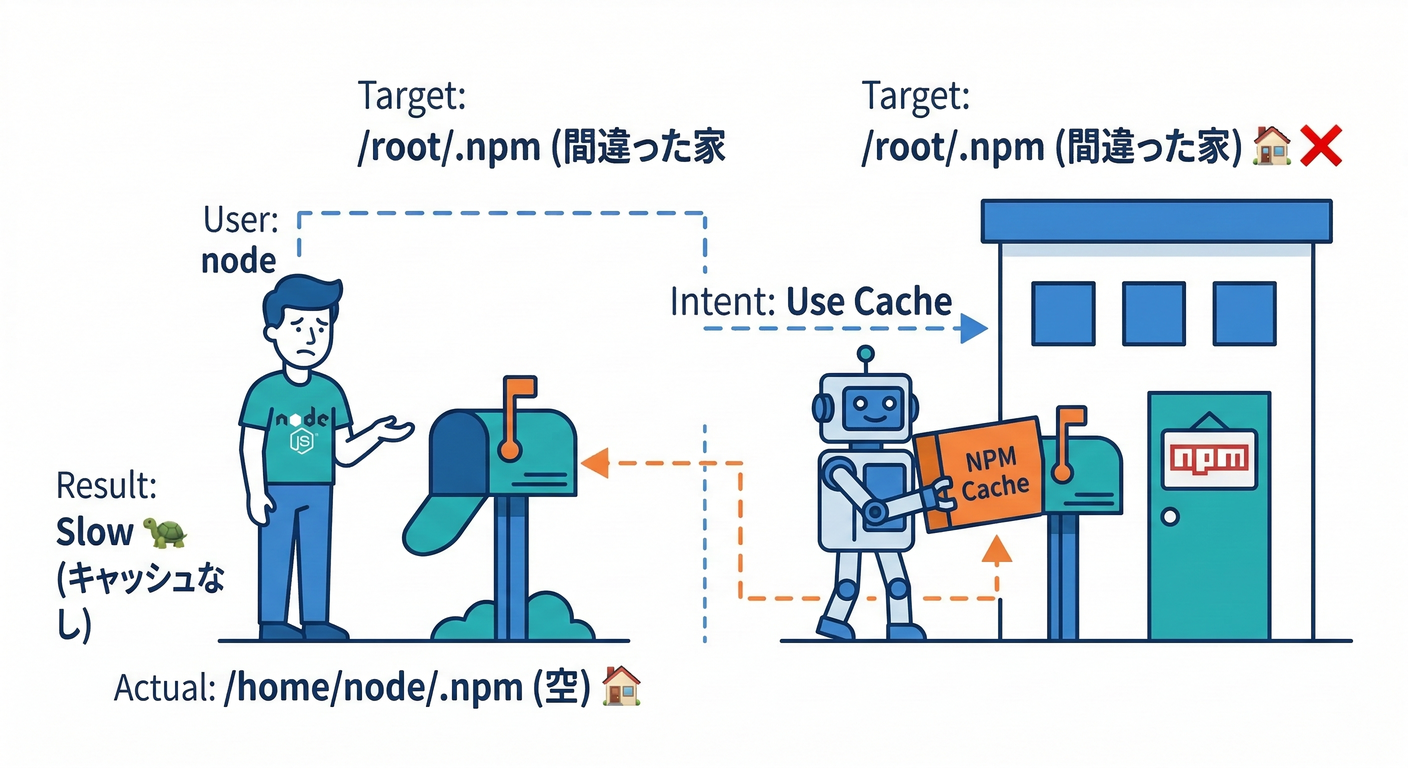 User Path Mismatch