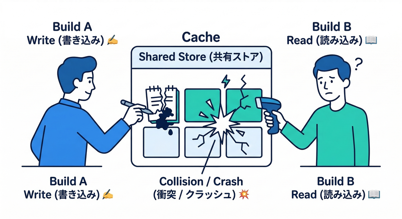 Parallel Build Conflict