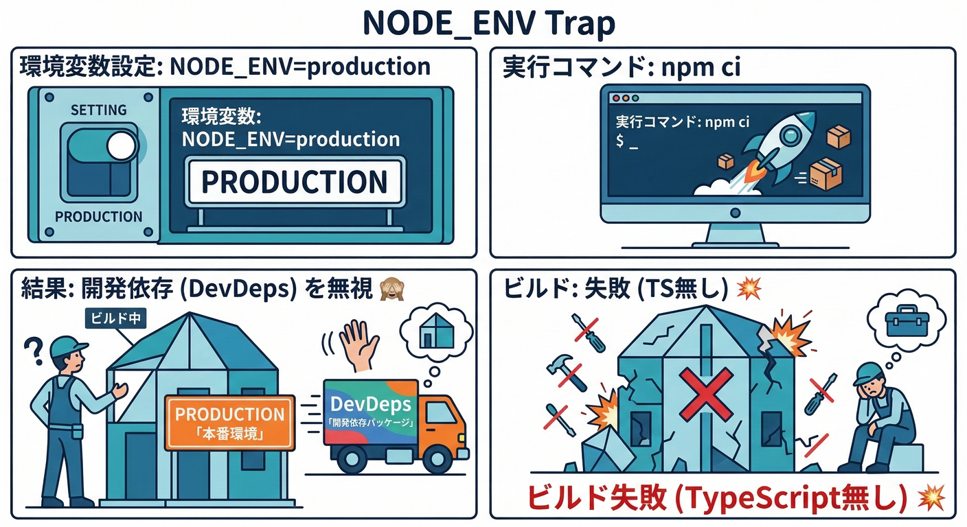NODE_ENV Trap