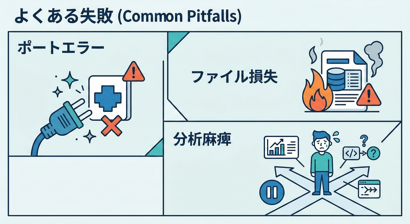 pitfalls