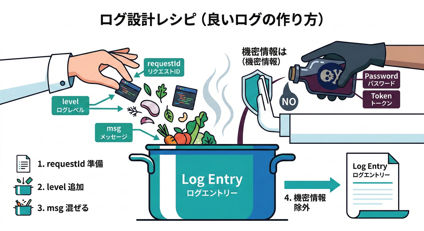 Log Recipe
