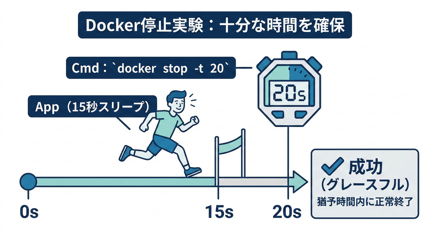 Docker Stop Test