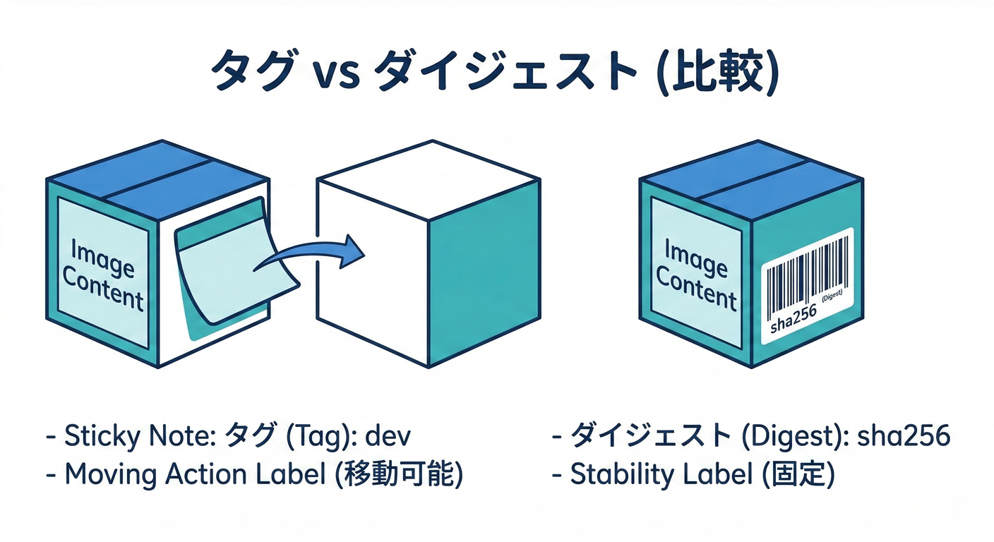 Tag vs Digest