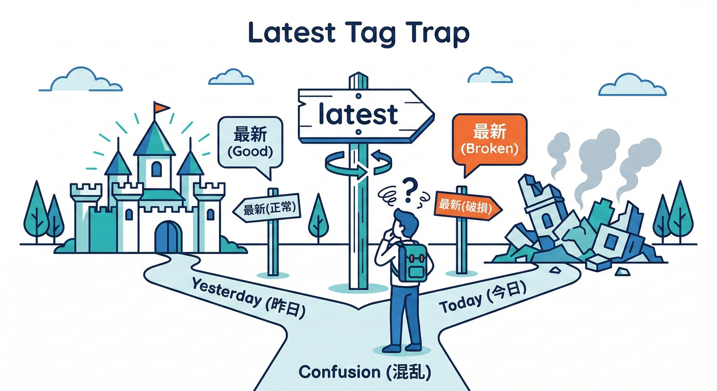 The Latest Tag Trap