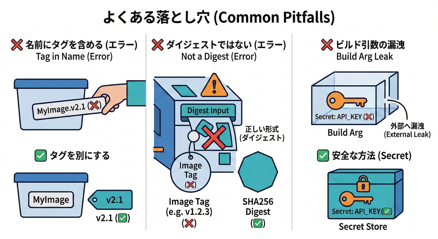 pitfalls