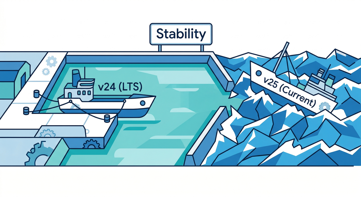 Node LTS Stability