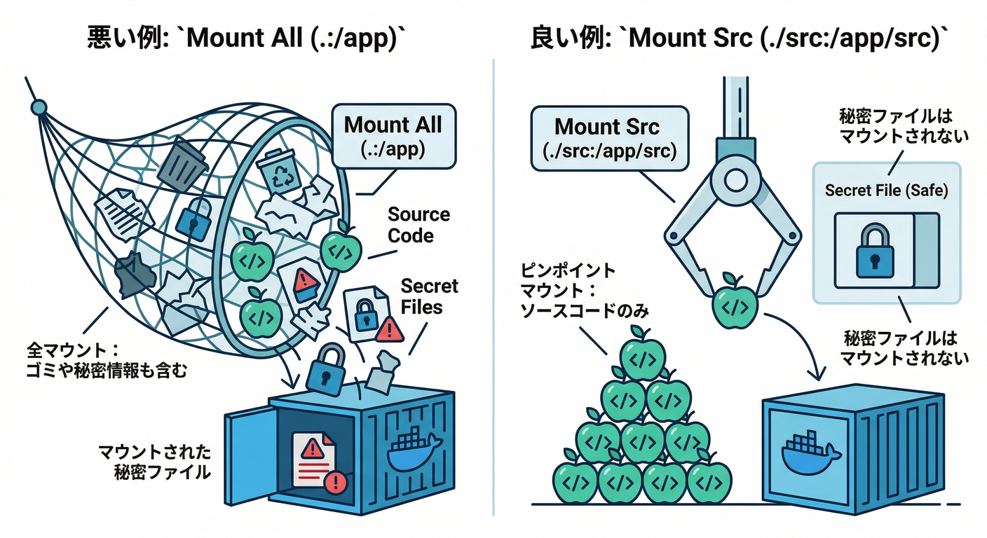 minimal mount scope