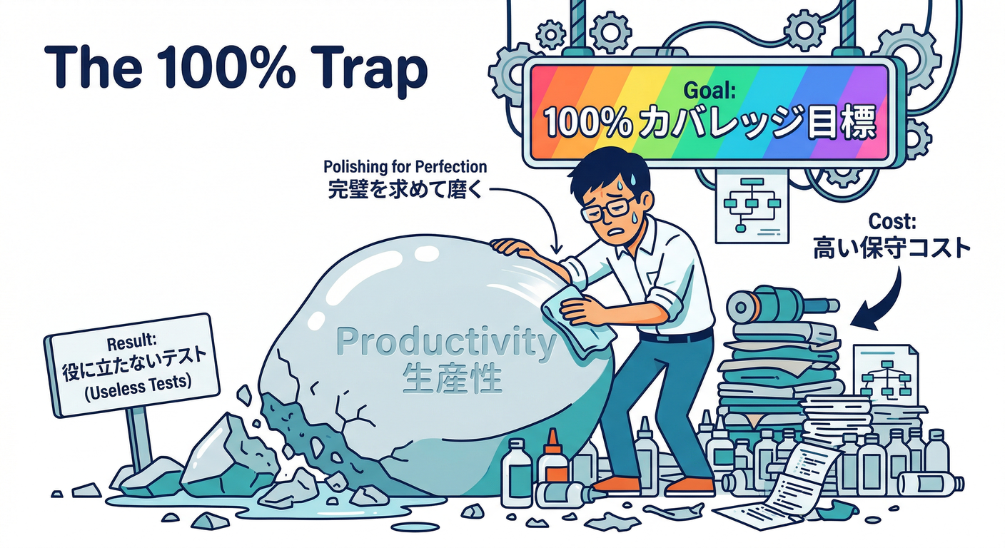 The 100% Trap