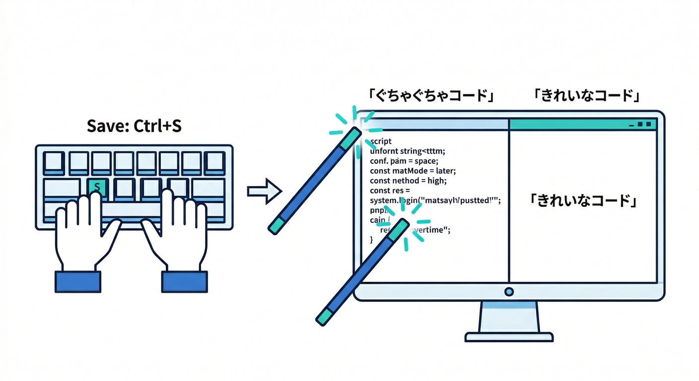 Ctrl+S Magic