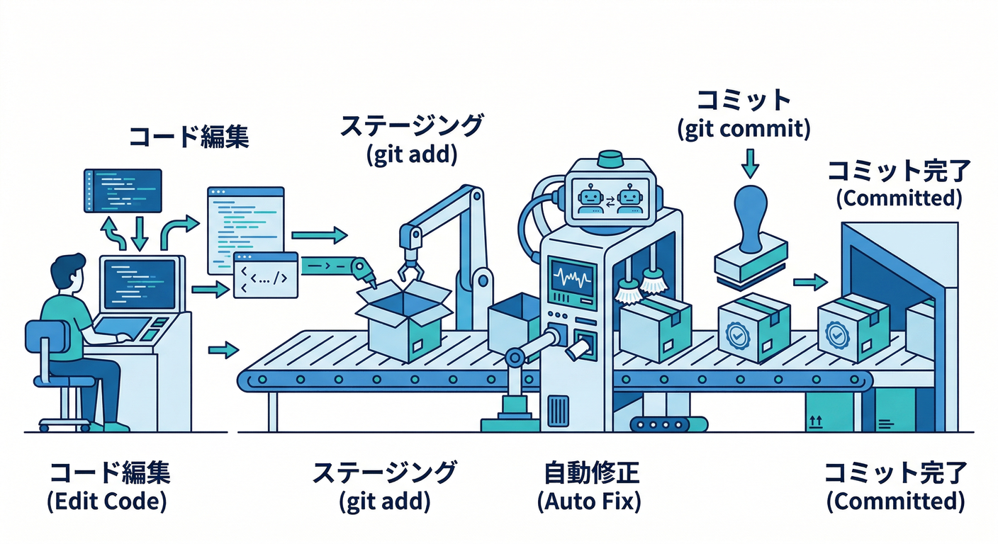 The Commit Workflow