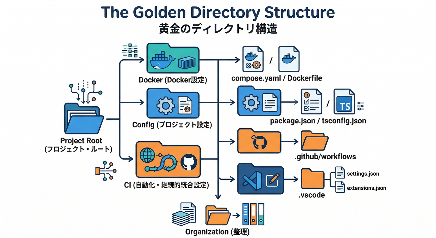 The Golden Directory Structure