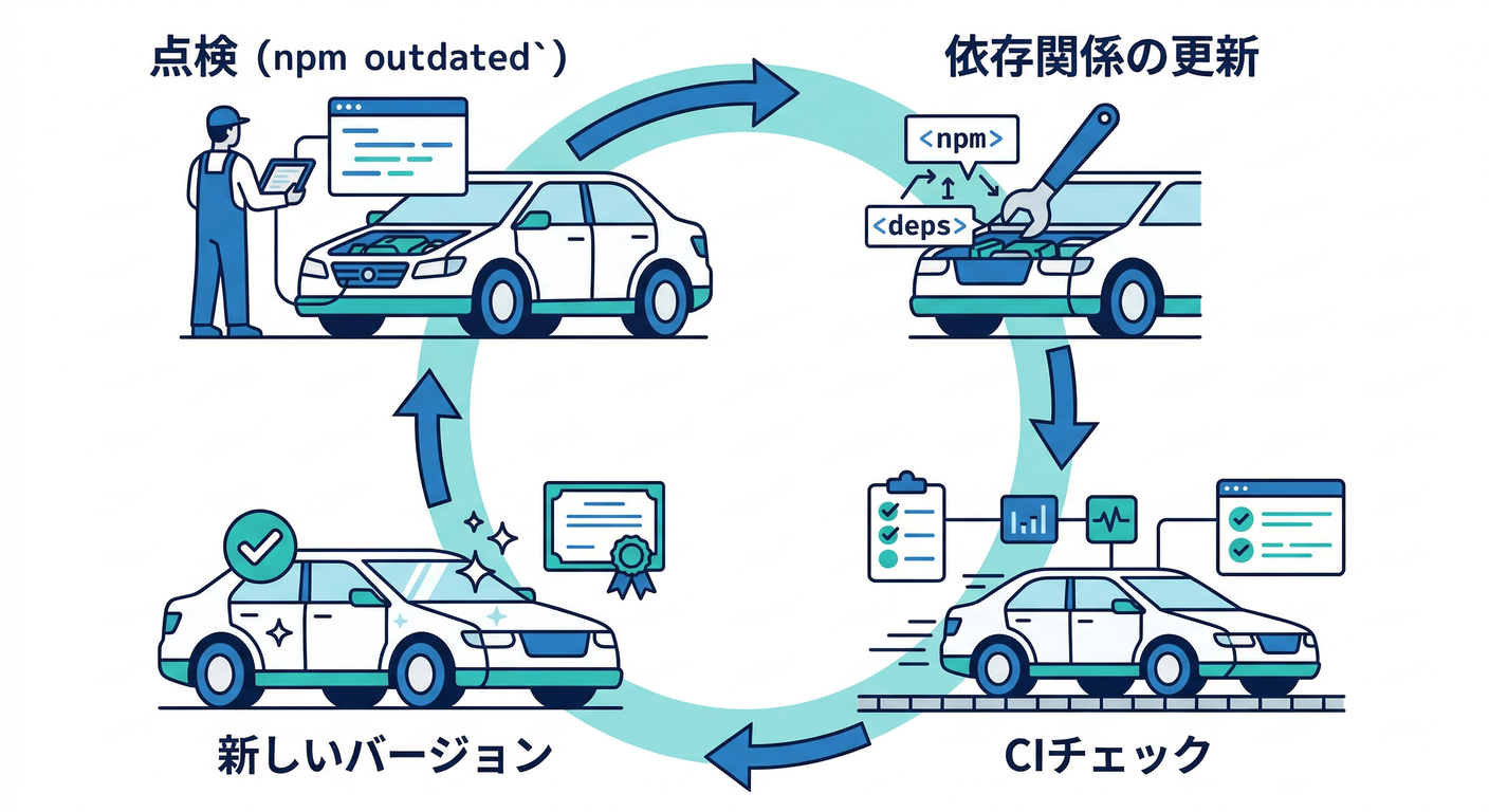 Template Maintenance Cycle