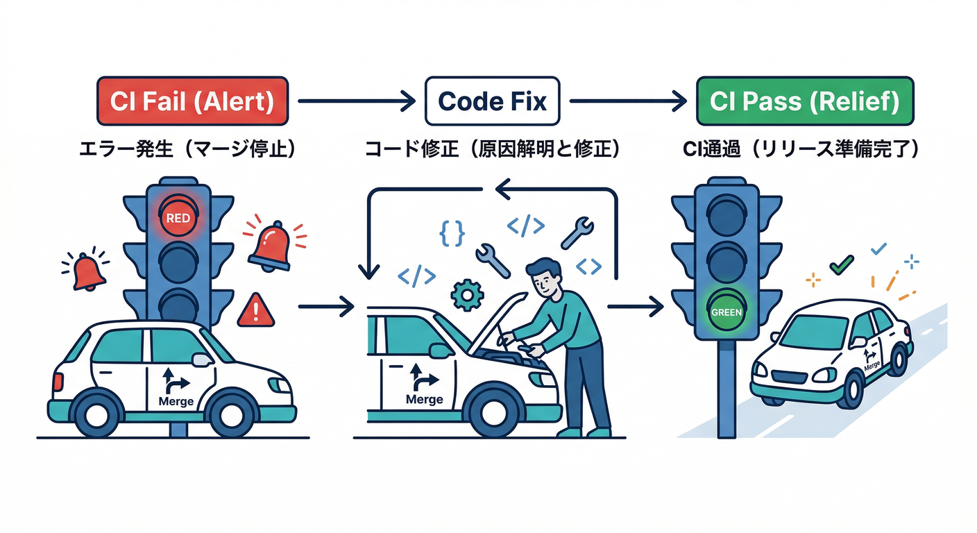 CI Failure Experience